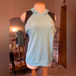 Under Armour Aqua  vest/hoodie 
Size XL